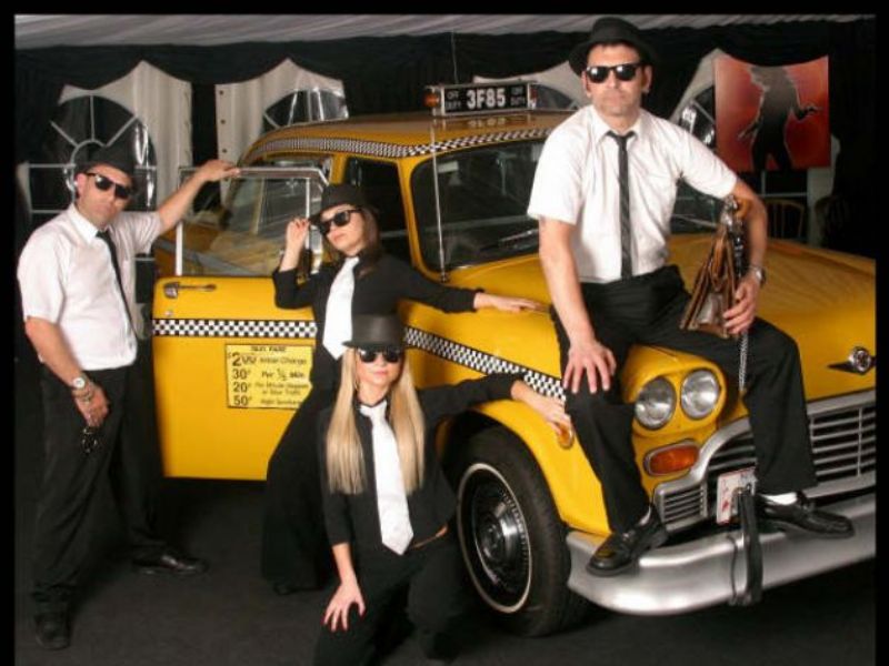 blues brothers on a mission